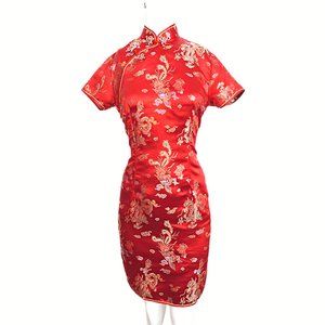 Chinese Traditional Qipao/Cosplay Dress